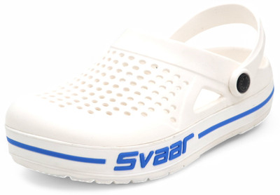 Svaar Men Clogs(White , 10)