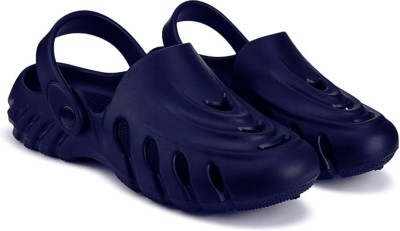 ADJ Men Clogs(Blue , 7)