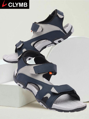 CLYMB Phylon|Ultralightweight|Comfort|Summer Trendy|Outdoors Men Sports Sandals(Blue , 9)