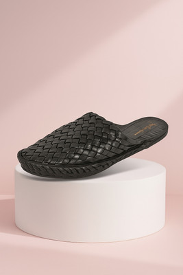 Kolhapuri Men Sandals(Black , 10)