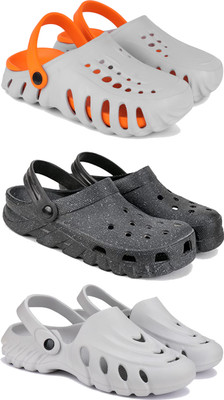 Pennen Men Clogs(Grey , 10)