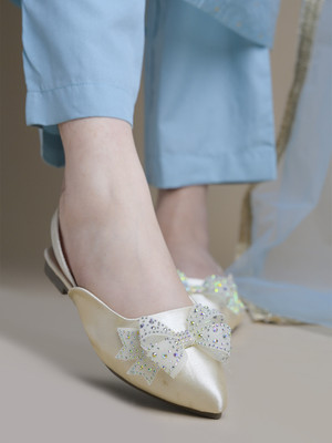 SHOETOPIA Women Flats(Camel , 8)