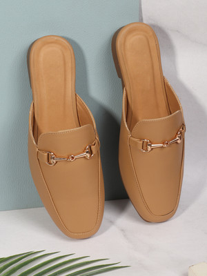 KILLER Women Flats(Beige , 8)
