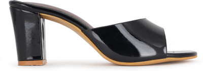 Walkfree Women Heels(Black , 4)