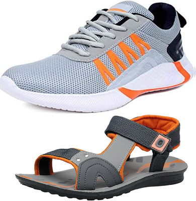 Orvax Men Sandals(Multicolor , 6)
