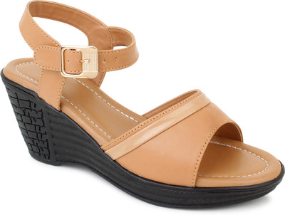 PGSPSOFT Women Casual(Beige , 8)