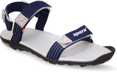 Sparx SS 414 Men Sandals(Blue , 7 UK/India)
