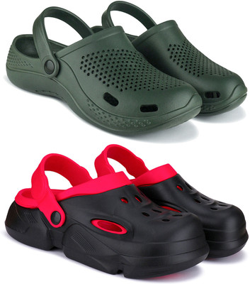 BERSACHE Men Flip Flops(Multicolor , 7)