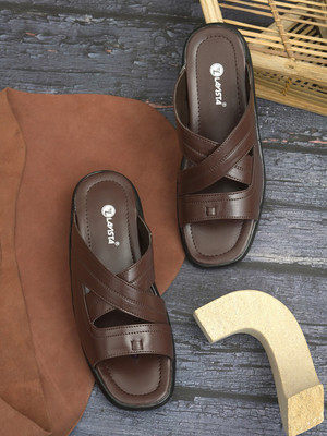 Lavista Men Slippers(Brown , 8)