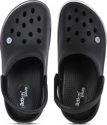 action ONTC-04 Men Clogs(Black , 10)