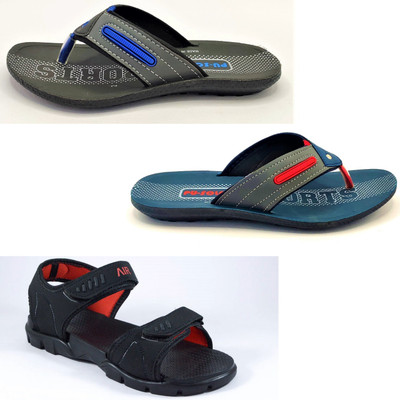 Classica Men Sandals(Multicolor , 10)