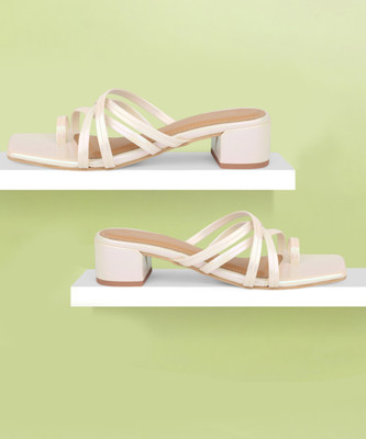 Inc.5 Women Heels(Gold , 5)