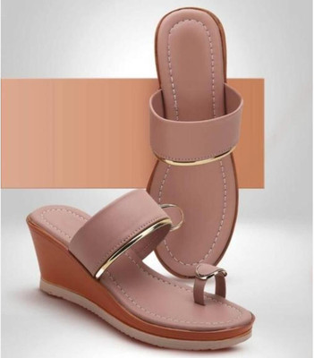 Be Found Women Heels(Pink , 3)