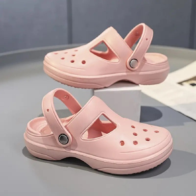 ESA Women Clogs(Pink , 3)
