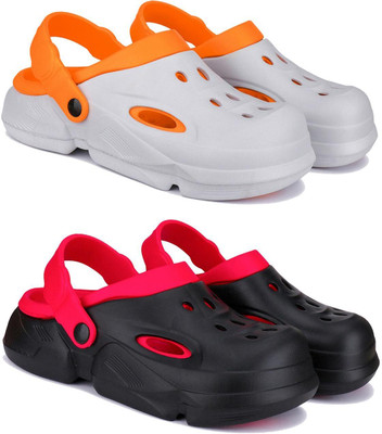BERSACHE Men Clogs(Multicolor , 9)