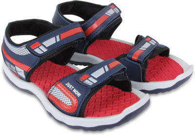 Fabbmate Men Slides(Red , 9)