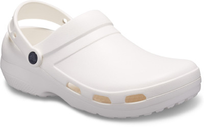 CROCS Men Clogs(White , 10)