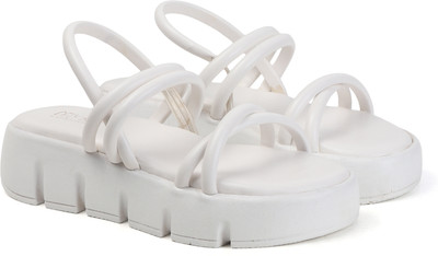 DELY BELY Women Flats(Beige , 6)