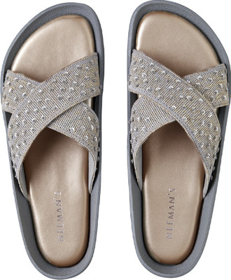 Neemans Women Flats(Grey , 5)