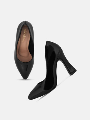 Dressberry Women Heels(Black , 2)