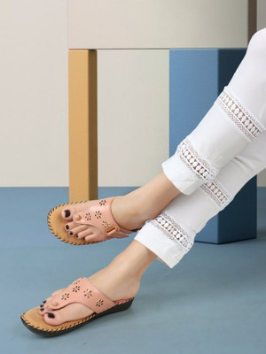 Denill Women Flats(Pink , 4)