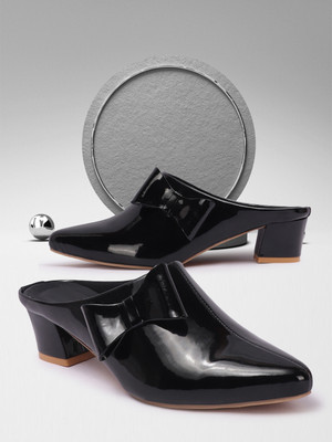 KILLER Women Heels(Black , 6)