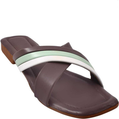 zadzed Women Flats(Brown , 4)