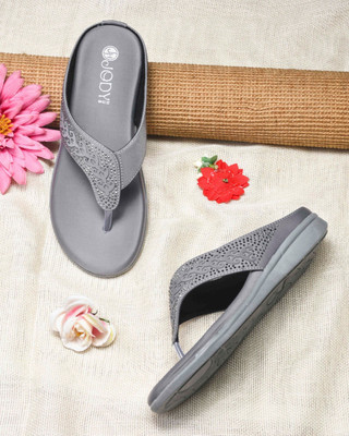 jodyhub Women Flats(Grey , 5)
