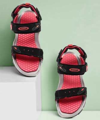 Sparx SS 502 Men Sports Sandals(Red , 9 UK/India)