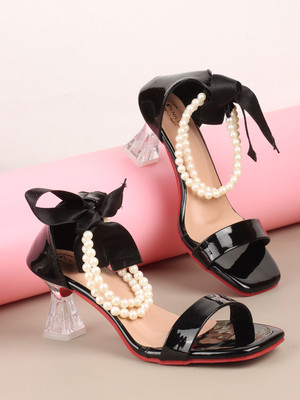 Denill Women Heels(Black , 3)