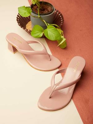 Tokyo Talkies Women Beige Heels