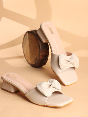 LAVIE Women Flats(Off White , 4)