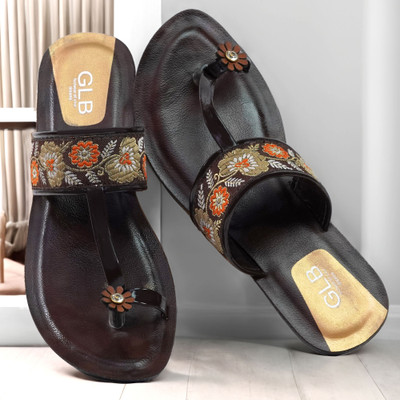 GLB Women Casual(Brown , 9)