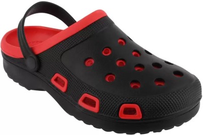 eastern club Men Clogs(Red , 8)