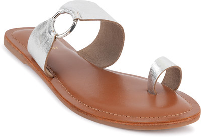 ANOUK Women Flats(Silver , 7)
