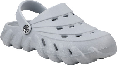 ATORE Men Clogs(Grey , 8)