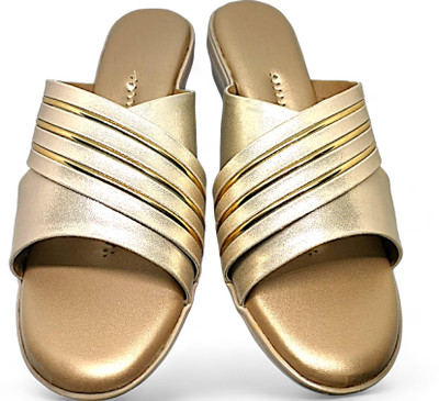 PMS Women Wedges(Beige , 6)