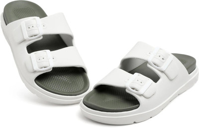 Hawksun Men Casual(White , 7)