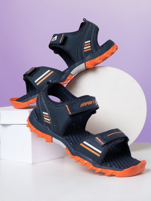 Impakto by Ajanta Men Navy Sports Sandals