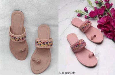 Profit Gainer Women Flats(Pink , 7)