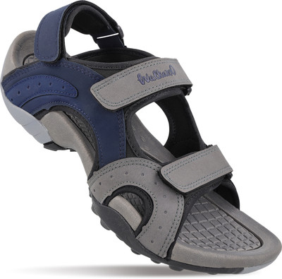 WALKAROO Men Casual(Navy , 8)