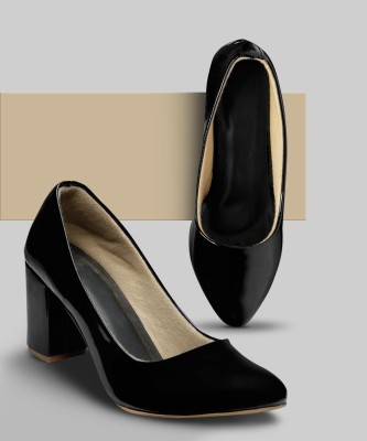 SGU Women Black Heels