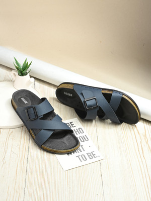 KILLER Men Sandals(Blue , 7)