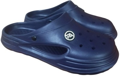 Feel alive Men Clogs(Blue , 7)