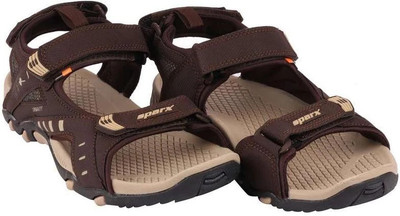 Sparx Men Sports Sandals(Brown , 6)