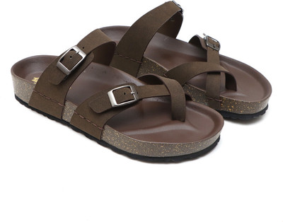 KANASA Men Casual(Camel , 10)