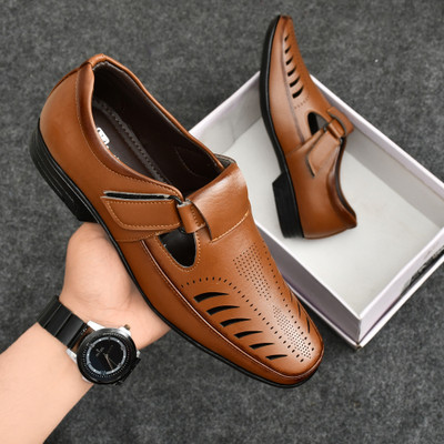 Hida Casuals For Men(Tan , 6)