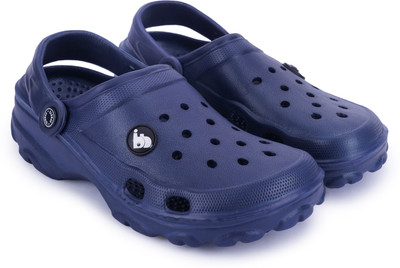 Shadow Men Clogs(Blue , 9)