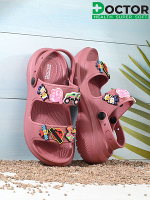 DOCTOR HEALTH NewlyLaunch|Classic Ultra Soft|Cushion|Comfortable|Premium|Stylish|Women Clogs Women Clogs(Maroon , 6)