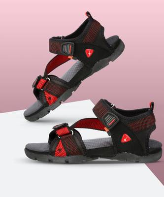 Sparx Men Red Sandals Price History
